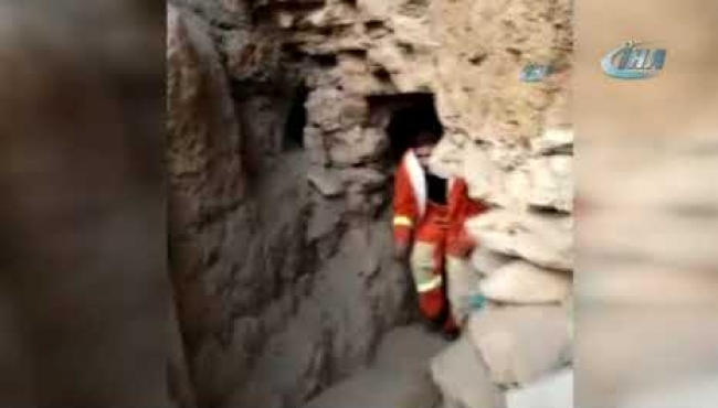 Mardin'de Garnizon Komutanlığına uzanan tünel bulundu...