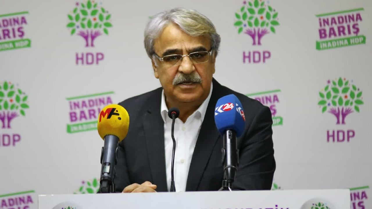 HDP reddedilemeyi hazmedemedi! HDP Eş Genel Başkanı Sancar'dan tepkili açıklama!