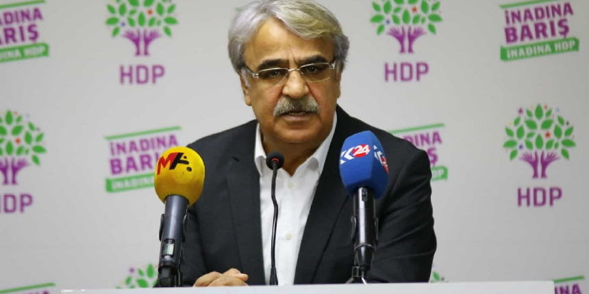 HDP reddedilemeyi hazmedemedi! HDP Eş Genel Başkanı Sancar'dan tepkili açıklama!