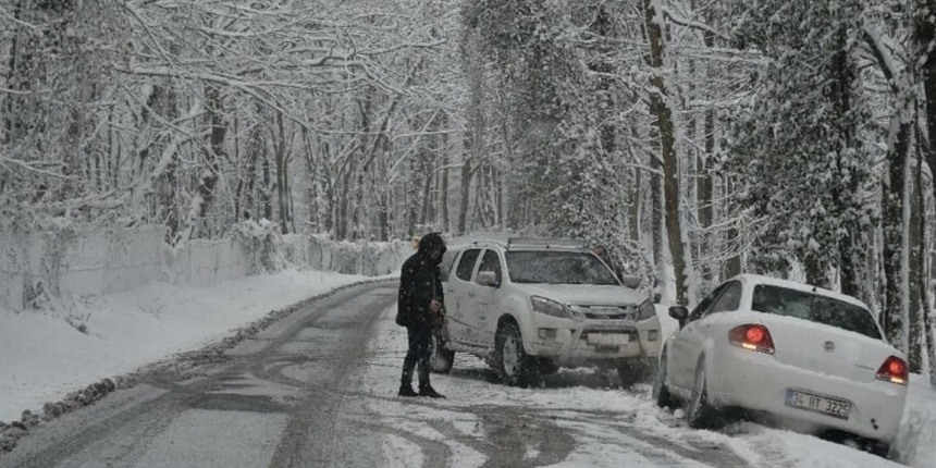Meteoroloji'den çığ ve buzlanma uyarısı! 13 Şubat 2022 hava durumu...