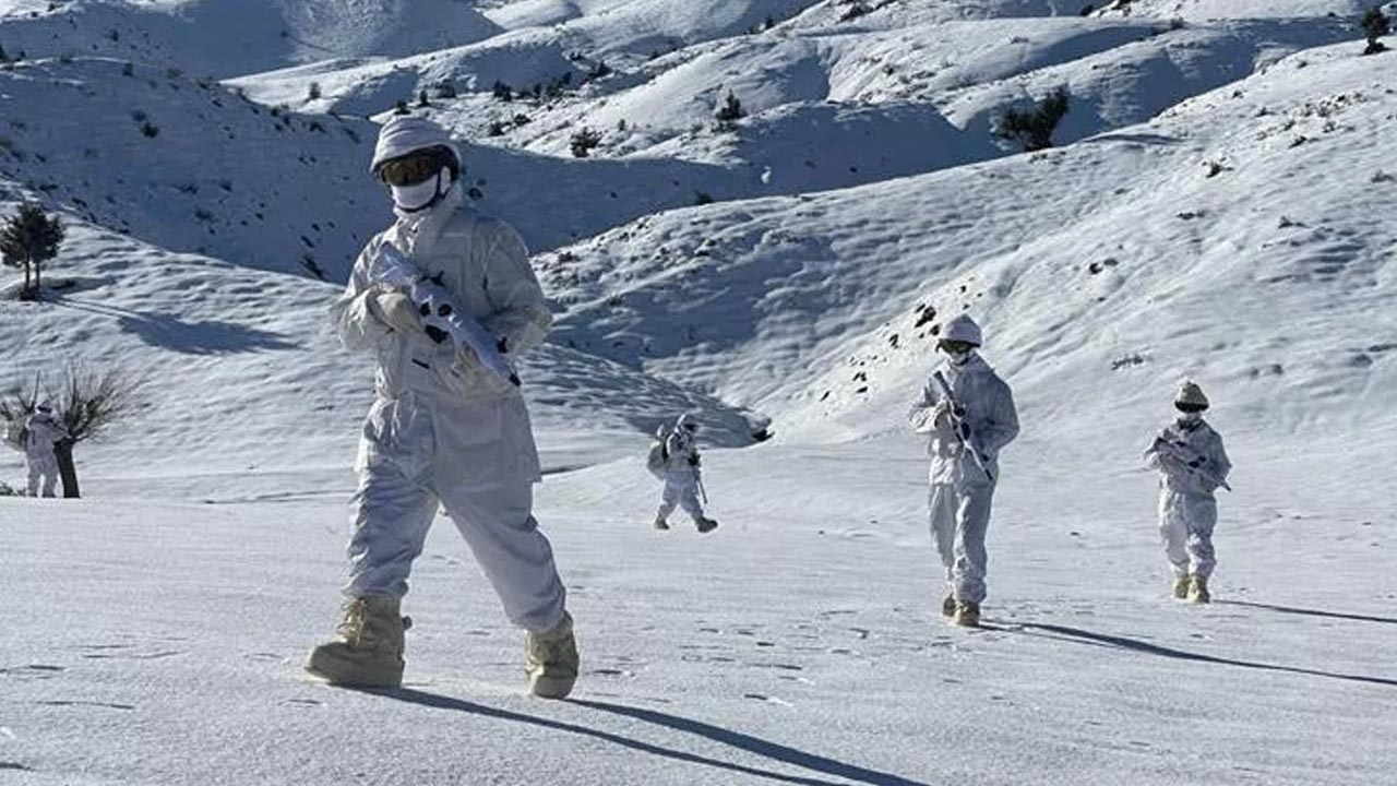 Eren Kış-24 operasyonu başladı: 545 personel katılıyor