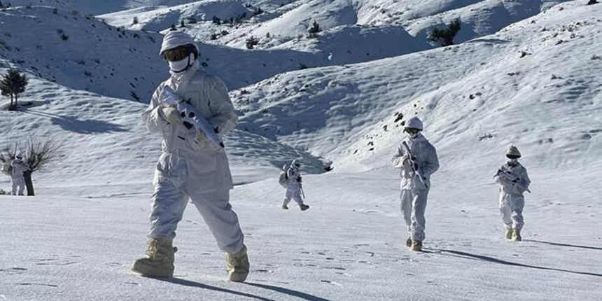 Eren Kış-24 operasyonu başladı: 545 personel katılıyor