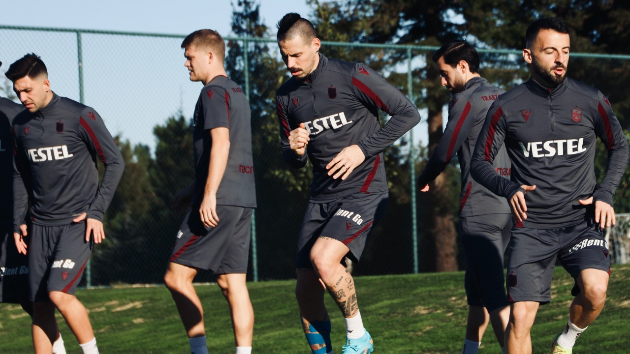 Marek Hamsik takımla birlikte çalıştı.