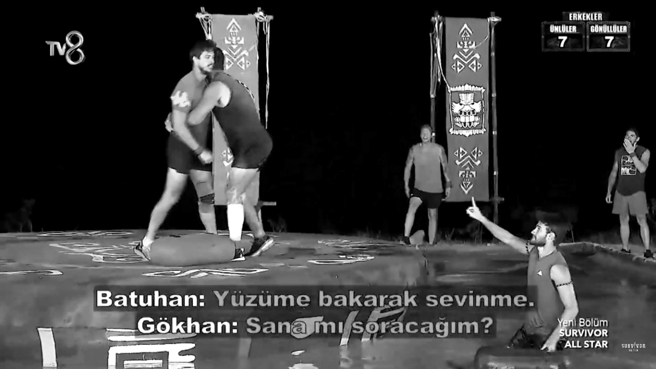 Survivor 2022'de Gökhan Keser Ettiğini Buldu! Sosyal Medyada Tepki Yağdı!