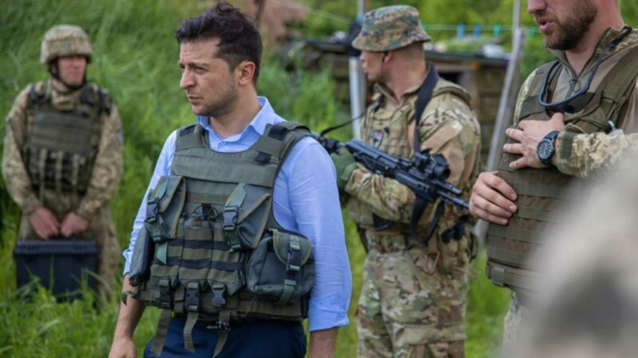 Zelenskiy: Her an bir sürprizle karşılaşabiliriz ama panik yapmayın