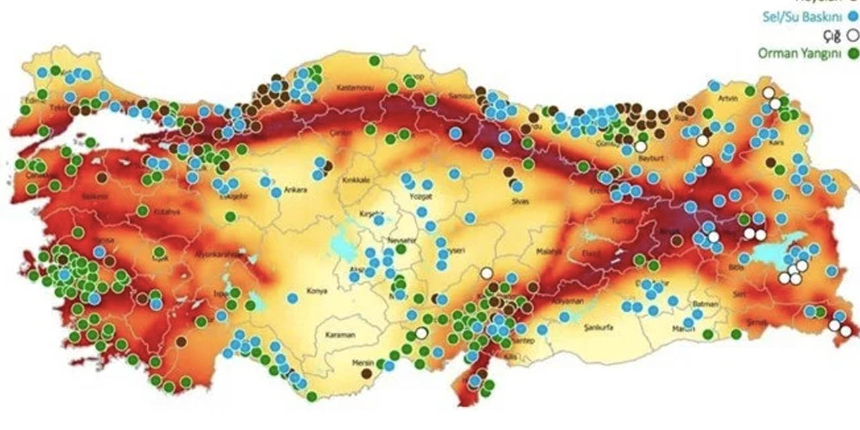 AFAD tüm verileri açıkladı: Türkiye'de geçen yıl 23 bin 753 deprem meydana geldi