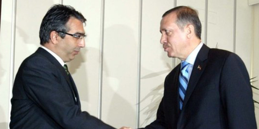 Erdoğan ile Erkan Mumcu arasında sürpriz görüşme!