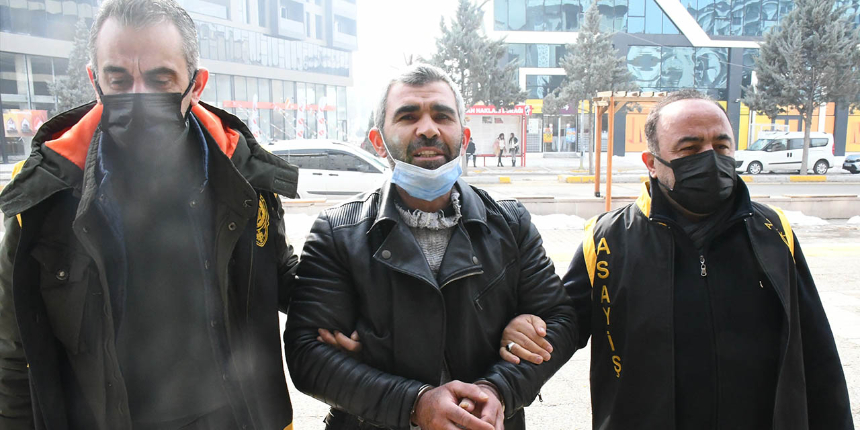 Eşinin boğazını kesti, "Allah şifa versin, çok seviyorum" dedi