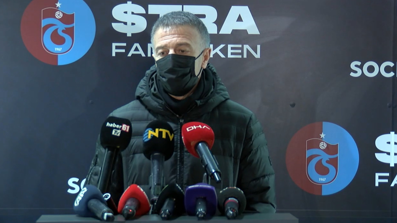 Ahmet Ağaoğlu'ndan şampiyonluk uyarısı... "Lig bitti, şampiyonluk hayırlı olsun buna kesinlikle katılmıyorum"