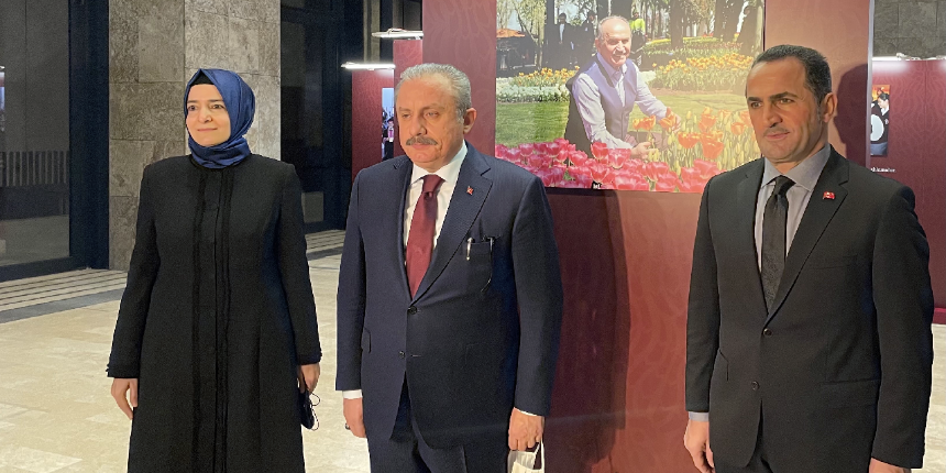 TBMM Başkanı Şentop: Kadir Topbaş herkesin takdirini kazanmış kıymetli bir belediye başkanıydı