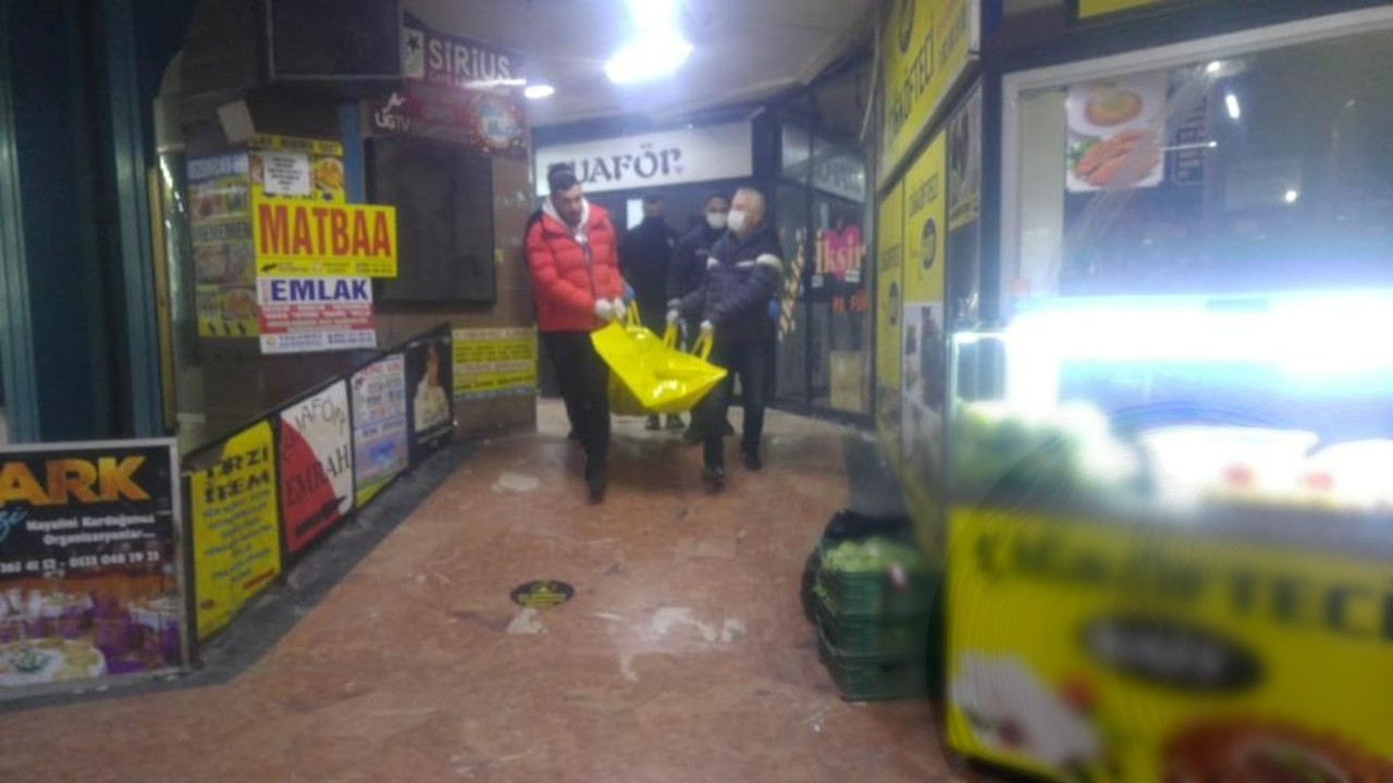 İş merkezinde ölü bulundu, vücudunda darp izleri tespit edildi