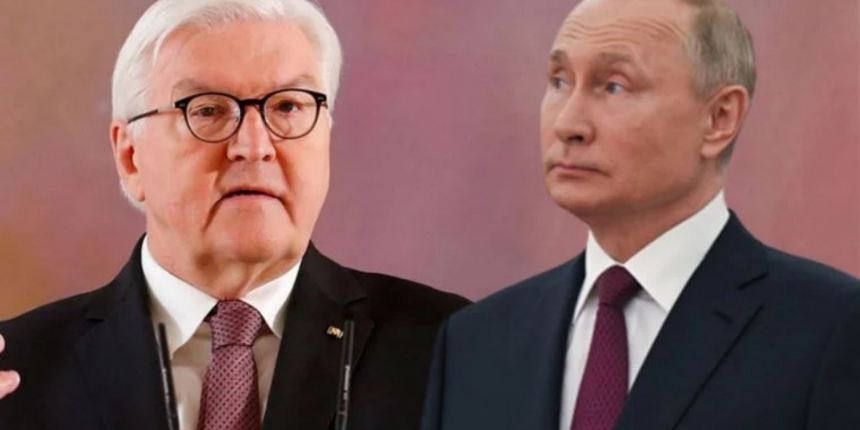Almanya'dan Putin’e: Demokrasinin gücünü hafife alma!