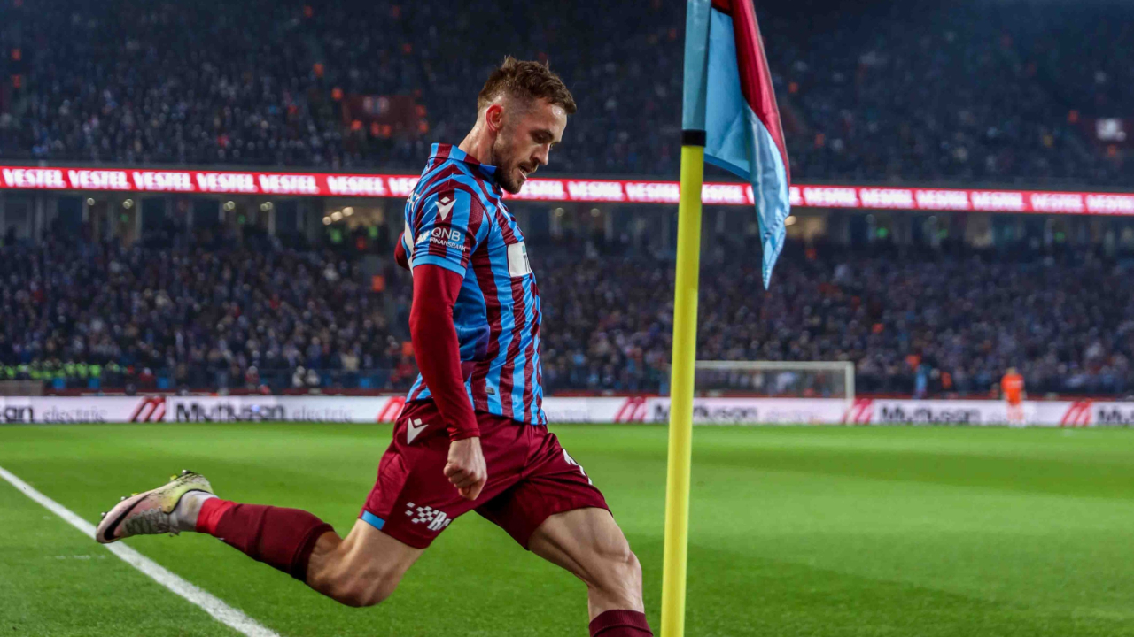 Edin Visca, Trabzon'da şampiyonluğu ilan eden isim oldu