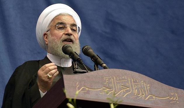 İran'da seçimin galibi Hasan Ruhani!