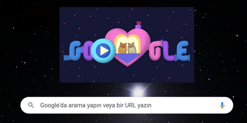 Google sevgilileri unutmadı! İşte asıl hikayesi ve kutlamayan ülkeler!
