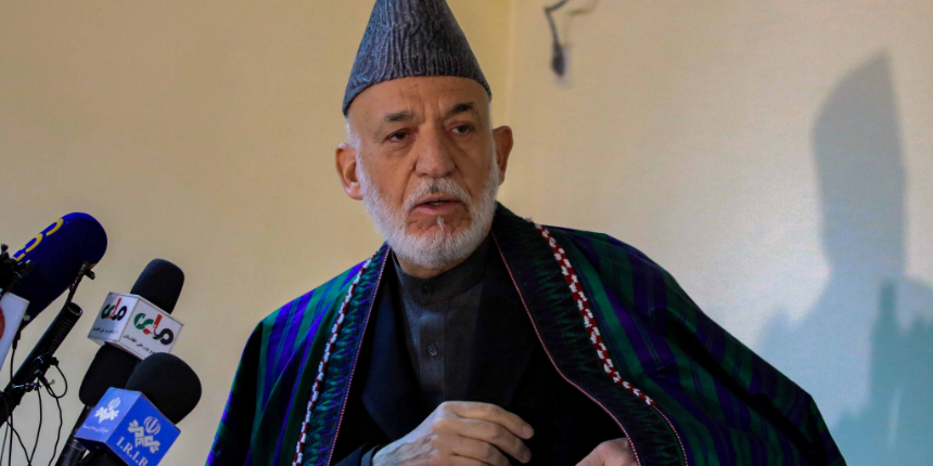 Afganistan'ın eski liderinden Biden'a tepki: Yaptığınız adaletsizlik!