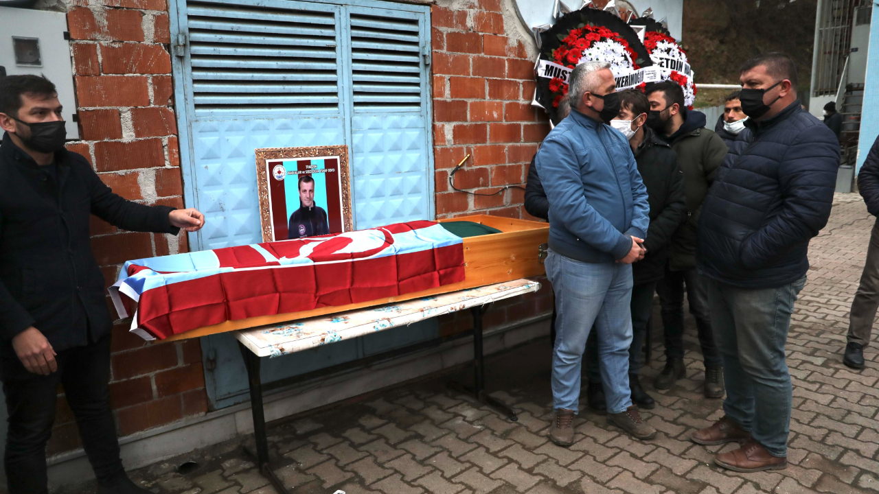 Trabzonspor için canını veren Eyüp Yusuf'un cenazesi bugün toprağa verildi