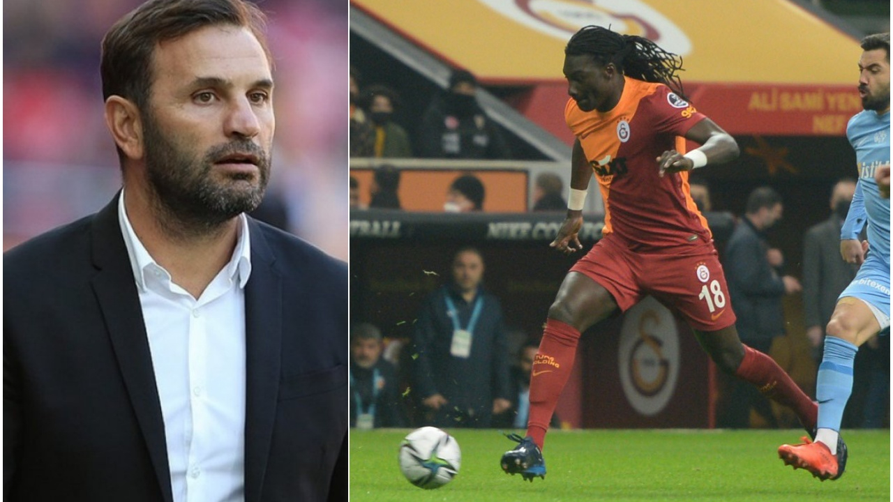 Bafetimbi Gomis, teknik direktör Okan Buruk'u Instagram'da takip ediyor...