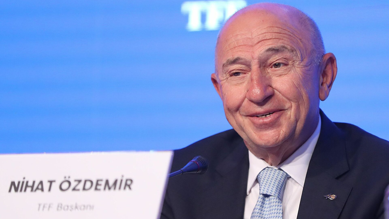 TFF Başkanı Nihat Özdemir'den Süper Lig ve 1. Lig’in yeni yayın ihalesi öncesi açıklamalar...