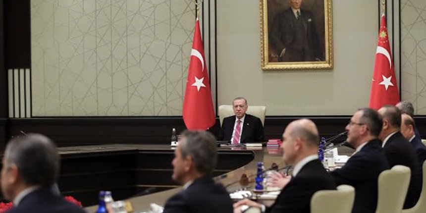 Kabine yarın toplanıyor: Dış politika ve ekonomi en önemli iki başlık olacak