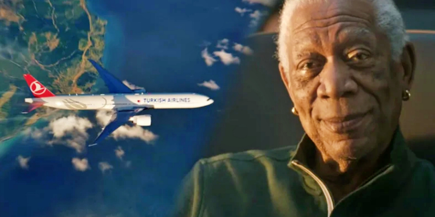 Ermeni diasporası bu kez de THY'yi öven Morgan Freeman'ı hedefe koydu!