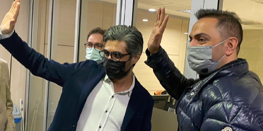 Gazeteciler Barış Pehlivan ve Murat Ağırel serbest bırakıldı