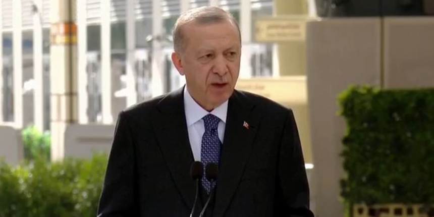 Cumhurbaşkanı Erdoğan'dan Dubai EXPO'da TOGG mesajı