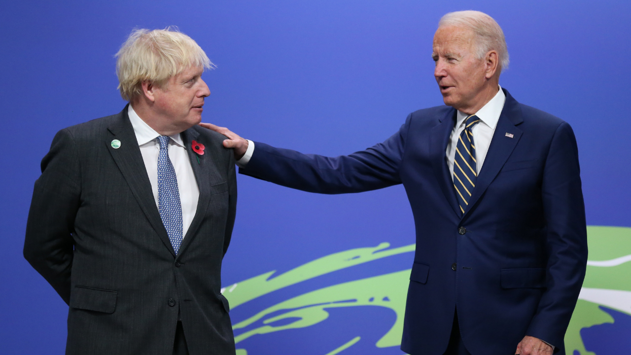 ABD Başkanı Biden, İngiltere lideri ile Ukrayna krizini görüşüyor!