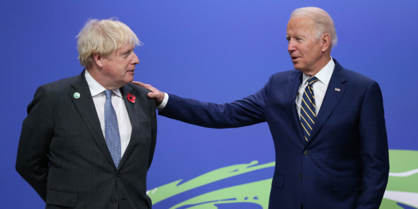 ABD Başkanı Biden, İngiltere lideri ile Ukrayna krizini görüşüyor!
