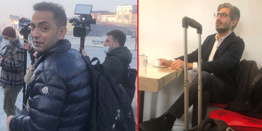 Murat Ağırel ve Barış Pehlivan yeniden cezaevine giriyor