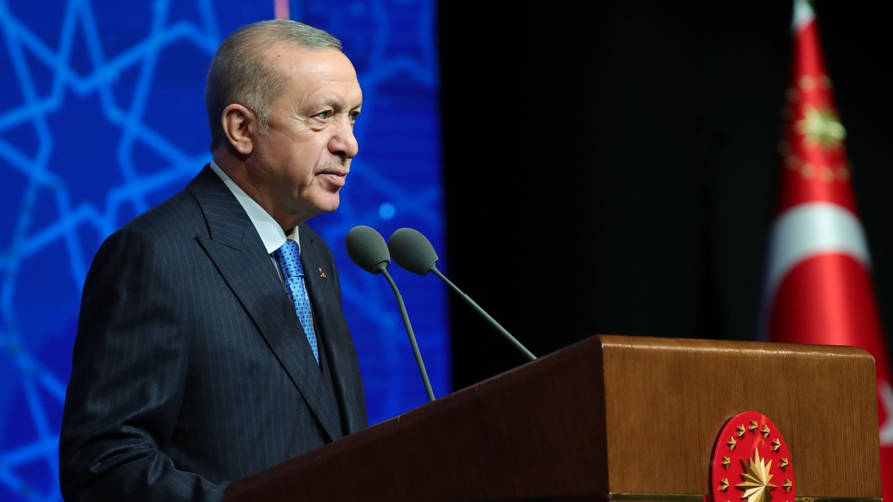 Cumhurbaşkanı Erdoğan: Faiz, döviz ve enflasyon prangasını söküp atacağız
