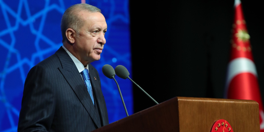 Cumhurbaşkanı Erdoğan: Faiz, döviz ve enflasyon prangasını söküp atacağız