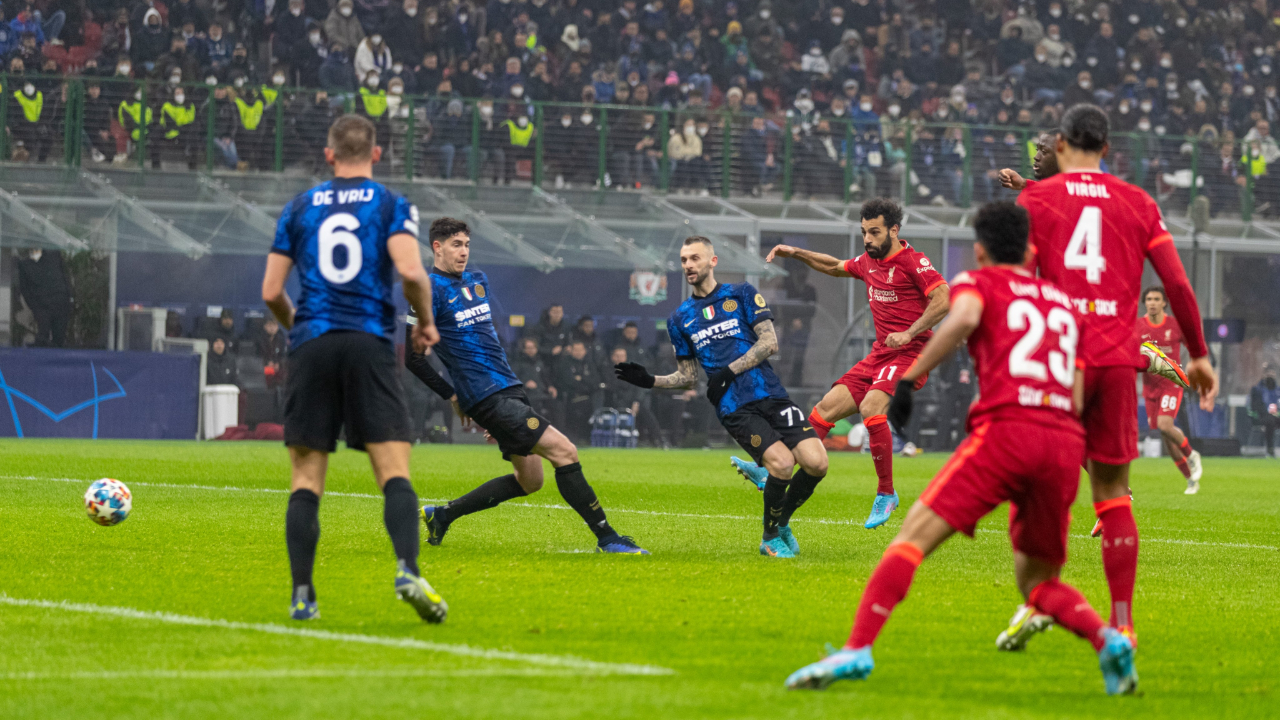Mohamed Salah durdurulamıyor... Liverpool'un yıldızı İnter deplasmanında da golünü attı