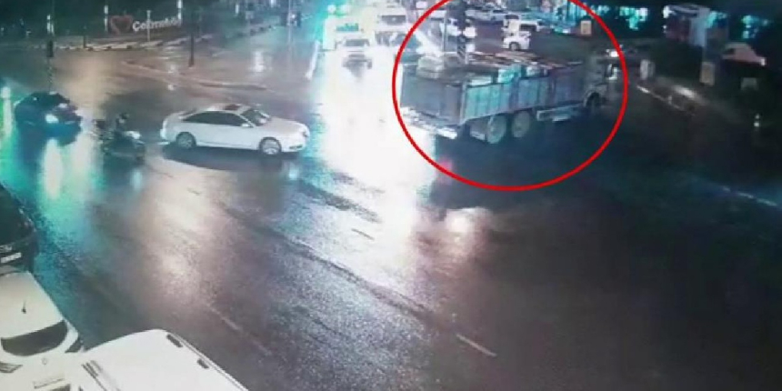 Çekmeköy'de 600 bin TL'lik gıda malzemesi çalıp nakliye kamyonuyla taşıdılar