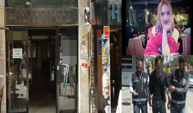 Kadıköy'de iş hanında tecavüz dehşeti! Tuvaletin yerini sorduğu genç...