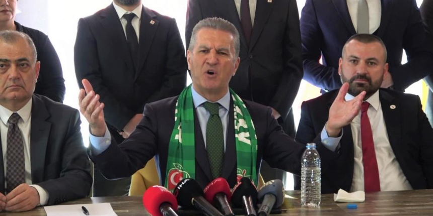 Mustafa Sarıgül: Siyaseti yuvarlak masalarda değil, halkın içinde yapacağız