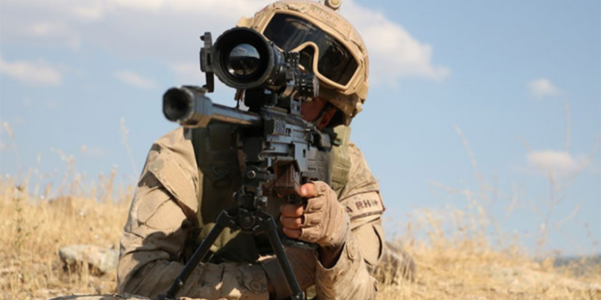 Teröre geçit yok: Saldırı hazırlığında olan 13 PKK/YPG’li terörist öldürüldü!
