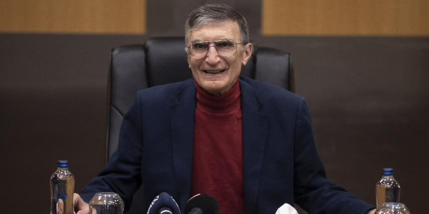 Aziz Sancar: Türkiye'nin bana gösterdiği ilgi, 10 Nobel'den daha önemli!