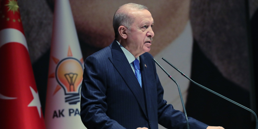 Erdoğan: Orada neler görüşüyorsunuz hepsi ortada! O masadan bir şey çıkmaz!