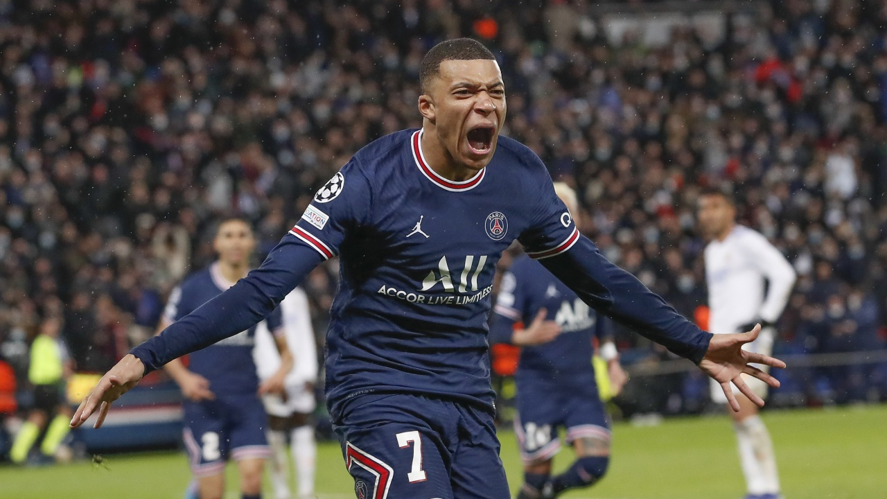 PSG'nin yıldızı Mbappe'den Real Madrid'e Şampiyonlar Ligi tarihine geçecek galibiyet golü