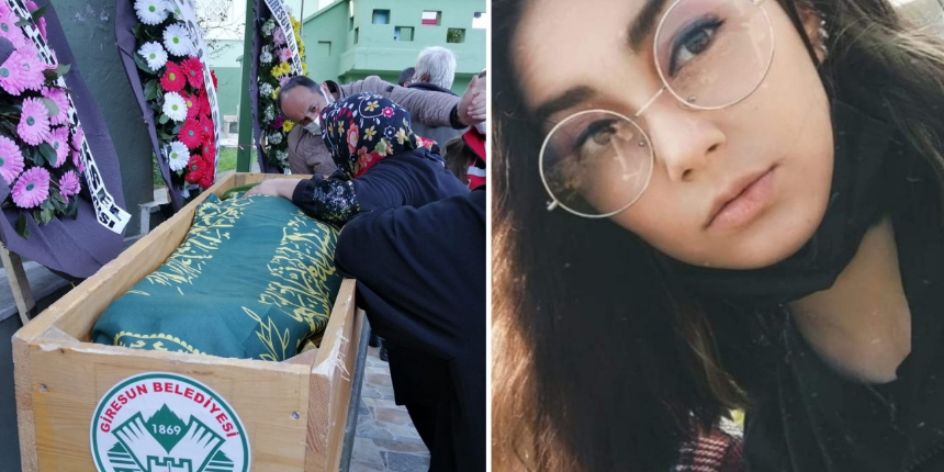 16 yaşında katledilen Sıla'nın cenazesinde gözyaşları sel oldu: Acılı anne sinir krizi geçirdi!