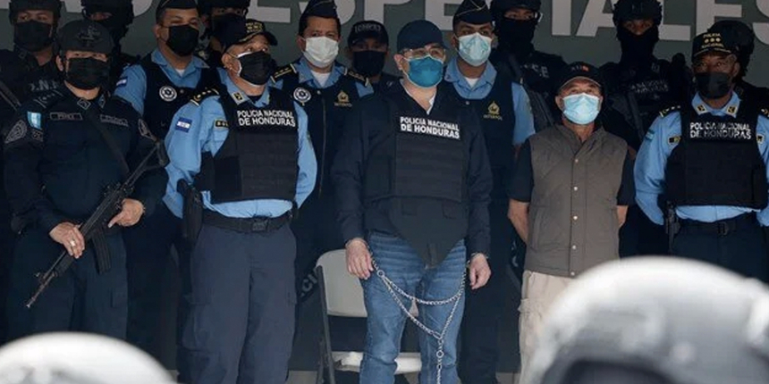 Eski devlet başkanı uyuşturucu ve silah kaçakçılığından hapse girdi