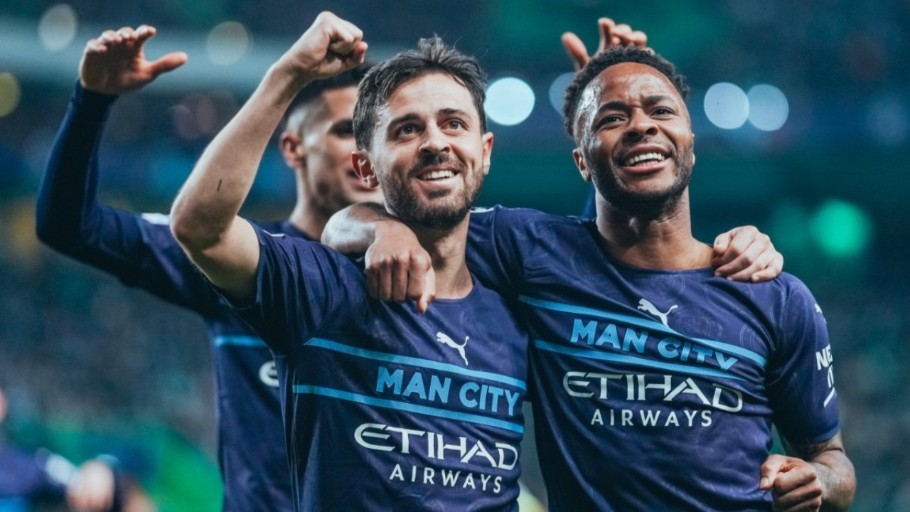 Sporting Lizbon'a 5 çeken Manchester City'den Şampiyonlar Ligi'nde yeni rekor!