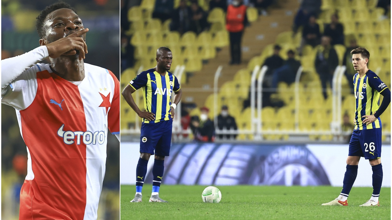 Fenerbahçe evinde Slavia Prag'a da mağlup! Kadıköy'de yönetime ve futbolculara büyük tepki