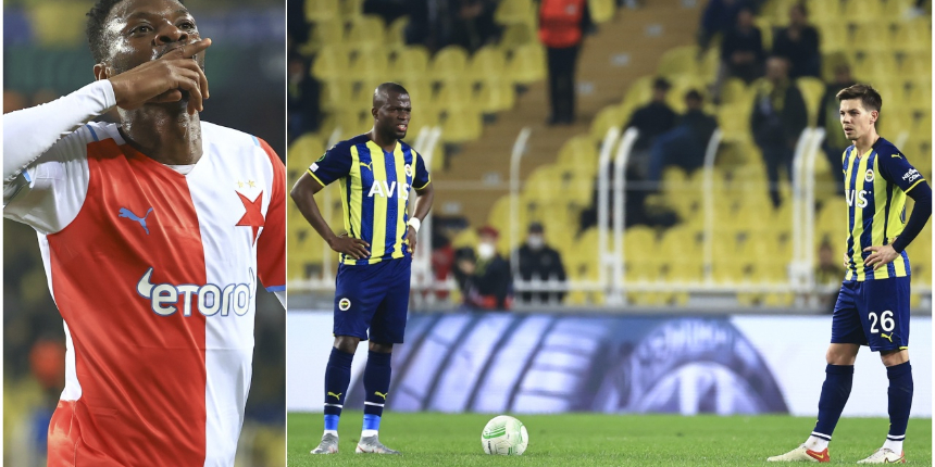 Fenerbahçe evinde Slavia Prag'a da mağlup! Kadıköy'de yönetime ve futbolculara büyük tepki