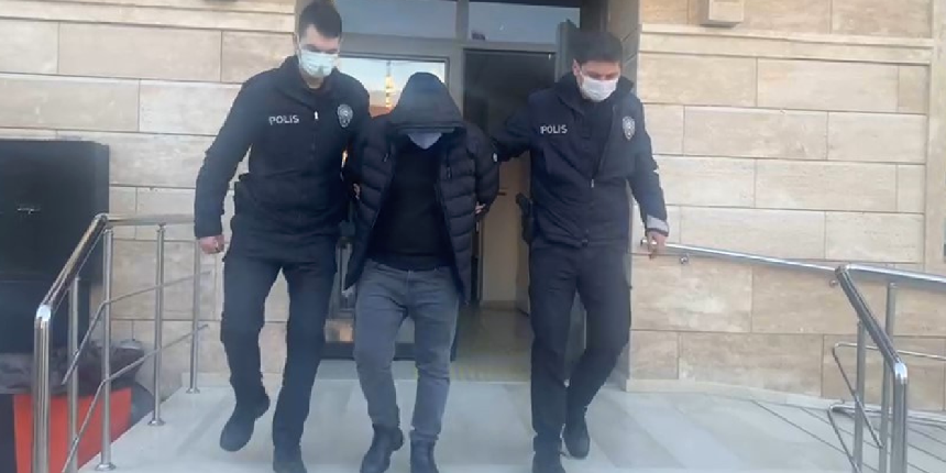 Sağlık çalışanının burnunu kırmıştı! Karantinadan çıkınca tutuklandı
