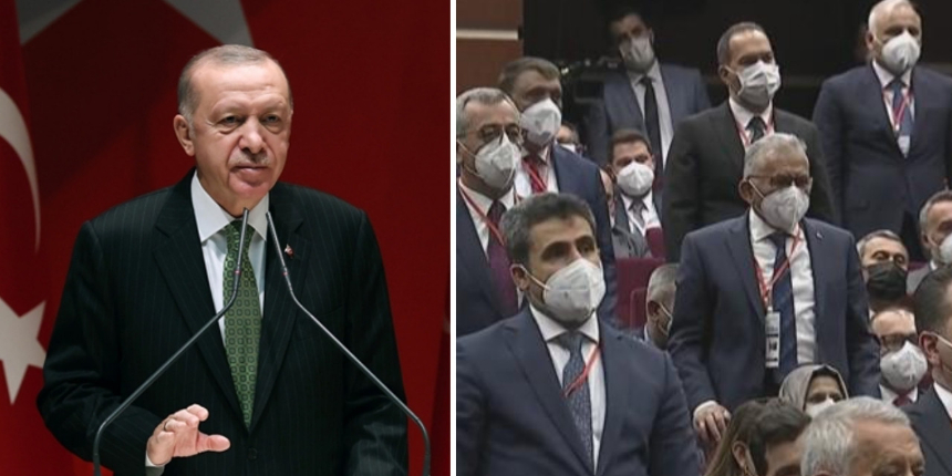 Erdoğan, belediye başkanlarını ayağa kaldırarak talimat verdi: Su fiyatında en az yüzde 7 indirim yapın!