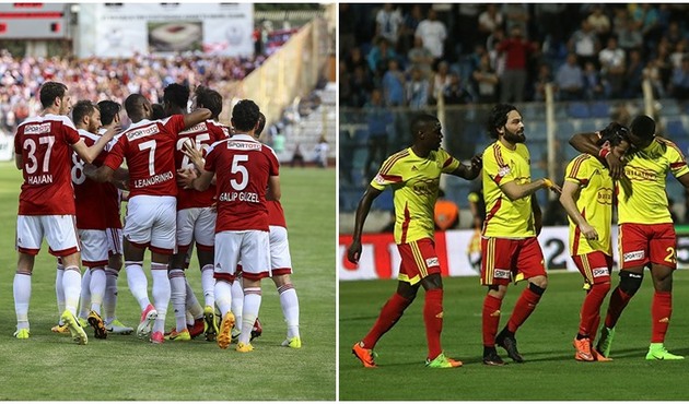 Sivasspor - Yeni Malatyaspor maçının özeti ve golleri