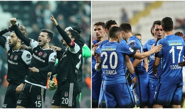 Beşiktaş - Kasımpaşa  maçının özeti ve golleri...