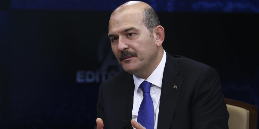 Bakan Soylu: 8 milyonun üzerinde hemen harekete geçmeye hazır göç kitlesi var